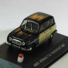 Renault 4L Parisienne 1964 1/43 die cast model car