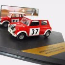 Morris Cooper S #37 1st Monte Carlo 1964 1/43 die cast model car (Rare)