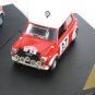 Morris Cooper S #37 1st Monte Carlo 1964 1/43 die cast model car (Rare)
