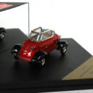 Messershmitt Figer TG500 1958 red 1/43 die cast model car (Rare)