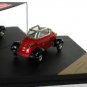 Messershmitt Figer TG500 1958 red 1/43 die cast model car (Rare)