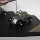 Messershmitt Figer TG500 1958 silver 1/43 die cast model car (Rare)