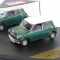 Mini Racing green 1990 1/43 die cast model car