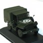 Dodge WC51 Weapons Carrier U.S. Army closed 1/43 die cast model car (Rare)