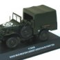 Dodge WC52 Weapons Carrier "Liberation De Paris" 1944 1/43 die cast model car (Rare)