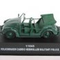 Volkswagen Cabrio Hebmuller Military Police Open 1/43 die cast model car (Rare)