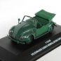 Volkswagen Cabrio Hebmuller Military closed 1/43 die cast model car (Rare)