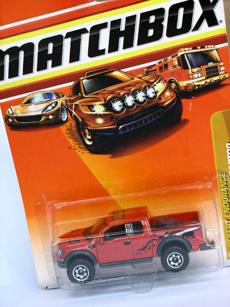 Matchbox Ford F-150 SVT Raptor 1/76 die cast model car