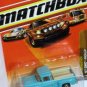 Matchbox Construction 1957 GMC Pickup Blue 1/66 Die Cast Model Car