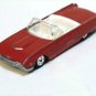 Ford Thunderbird Convertible 1963 Red (Rare) 1/64 Die Cast Model Car