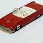 Ford Thunderbird Convertible 1963 Red (Rare) 1/64 Die Cast Model Car