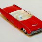 Ford Thunderbird Convertible 1963 Red (Rare) 1/64 Die Cast Model Car