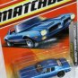 Matchbox Pontiac Firebird Formula Blue 1/65 Die Cast Model Car