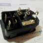 Arcolectric IEC Connector 3 Pin IEC320 C14 Inlet Male Power Socket w Fuse Switch 10A 250V