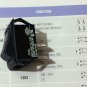 Arcolectric Rocker Switch, DPST, Black with I/O (Lot of 5 pcs)