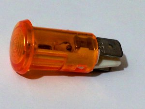 Arcolectric Indicator Lights Amber 230V (Lot of 5 Pcs)