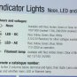 Arcolectric Indicator Lights Amber 230V (Lot of 5 Pcs)