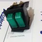 Arcolectric Lit Rocker Switch Single Pole 16A 250Vac (Twin Units) (Lot of 5 pcs)