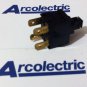 Arcolectric Push Button Switches 8(8)A 250Vac & 12(12)A 250Vac (Lot of 5 pcs)
