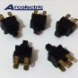 Arcolectric Push Button Switches 8(8)A 250Vac & 12(12)A 250Vac (Lot of 5 pcs)