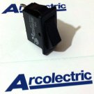 Arcolectric Rocker Switch 16(4)A 250Vac T125 (Lot of 5 pcs)
