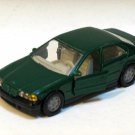 BMW 320i Green 8cm Die Cast Model Car (Very Rare)