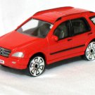 Mercedes Benz MB M Class red 1/60 die cast model car