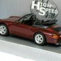 Porsche 911 Carrera Cabrio 1995 Open Convertible 1/43 Die Cast Model Car