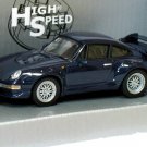 Porsche 911 GT2 1996  blue 1/43 die cast model car