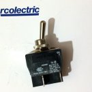 Arcolectric Metal Toggle Switch 16A 250Vac Double pole (black) (Lot of 2 pcs)