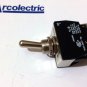 Arcolectric Metal Toggle Switch 16A 250Vac Double pole (black) (Lot of 2 pcs)