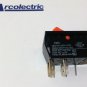 Arcolectric High Inrush Rocker Switch(Orange) 16(4)A 250V T85 1E4 (Lot of 2 pcs)