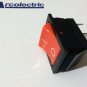Arcolectric High Inrush Rocker Switch(Orange) 16(4)A 250V T85 1E4 (Lot of 2 pcs)