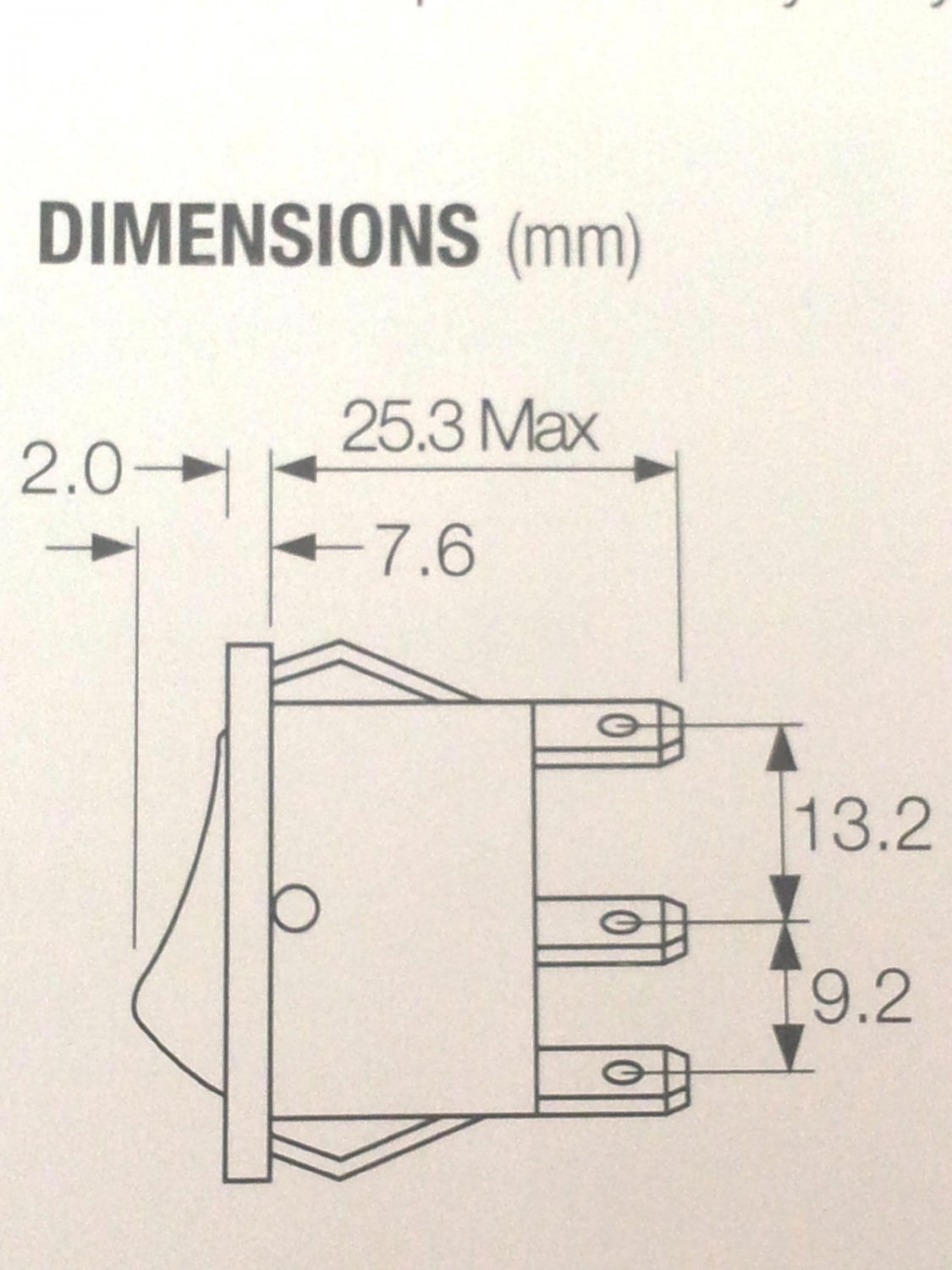 Arcolectric High Inrush Rocker Switch(Orange) 16(4)A 250V T85 1E4 (Lot ...