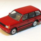Range Rover Red 1/64 Die Cast Model Car