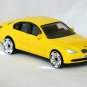 BMW 5 Series Yellow 1/61 Die Cast Model Car (Rare)