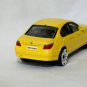 BMW 5 Series Yellow 1/61 Die Cast Model Car (Rare)