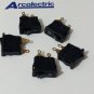 Arcolectric Thinline Rocker Switches 10A 250Vac (Lot of 5 pcs)
