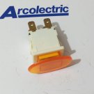 Arcolectric Push Button Switches 8(8)A 250Vac (Lot of 5 pcs)