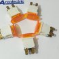 Arcolectric Push Button Switches 8(8)A 250Vac (Lot of 5 pcs)