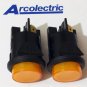 Arcolectric Push Button Switches 16A 250Vac (Lot of 2 pcs))