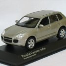 Porsche Cayenne Turbo Jarama Beige Metallic 2002 1/43 die cast model car