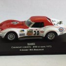 Chevrolet Corvette Le Mans #30 1973 1/43 Die Cast Model Car (Rare)