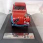 Citroen 2CV Picasso 2007 red high quality 1/43 Resin Model Car