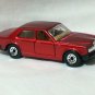 Matchbox Rolls Royce Silver Spirit Red 7.5cm Die Cast Model Car