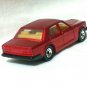 Matchbox Rolls Royce Silver Spirit Red 7.5cm Die Cast Model Car