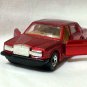 Matchbox Rolls Royce Silver Spirit Red 7.5cm Die Cast Model Car