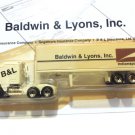 Vintage Matchbox B & L Articulated Trailer 1981 17cm Die Cast Model Car (Rare)