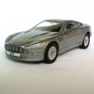 Aston Martin V12 Vanquish James Bond 007 Die Another Day Silver 9cm Die Cast Model Car