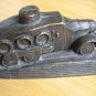 Japan Military Road/Railway Armoured Style 91 Vehicle Bronze Model in 1931 (Super Rare)
